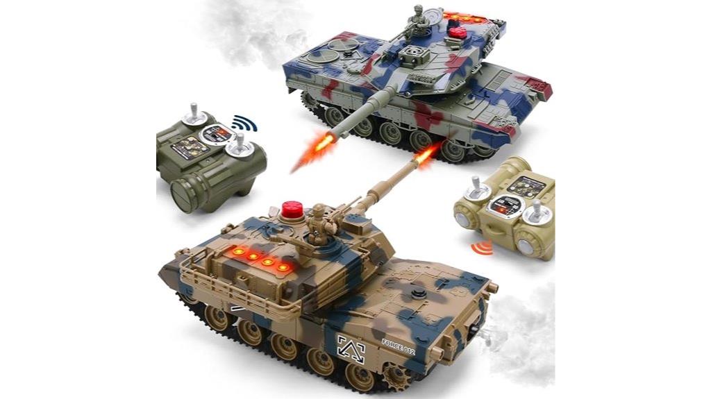 remote control military tank