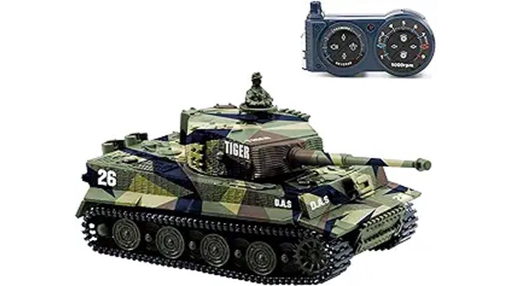 remote control mini tank