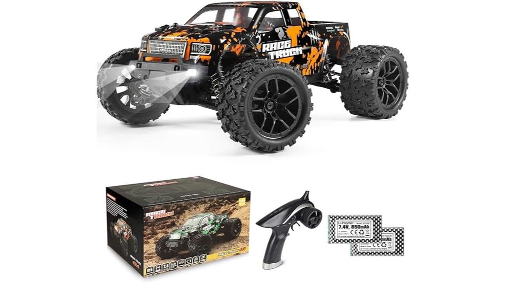 remote control monster truck