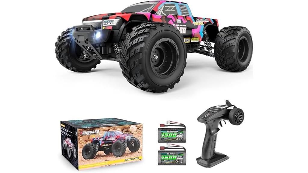 remote control monster truck