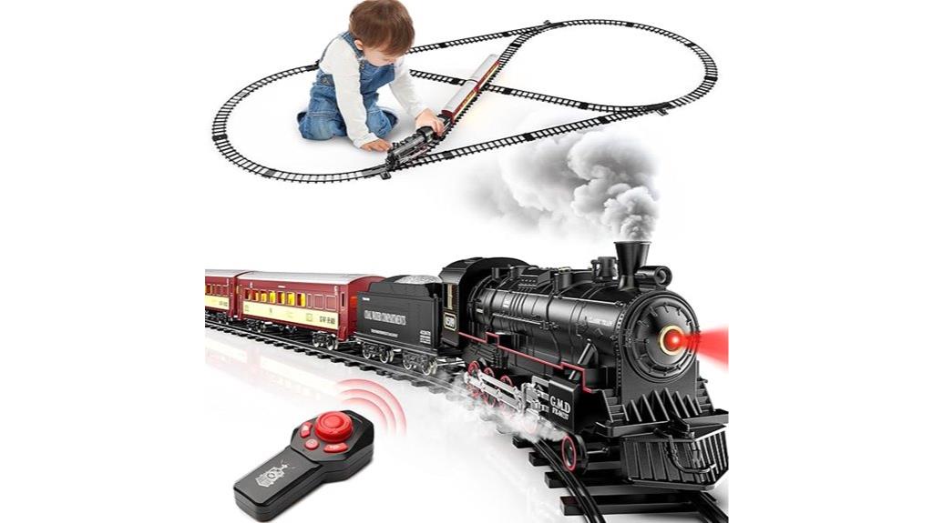 remote control train set