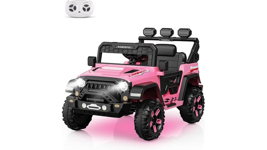 remote controlled kids car