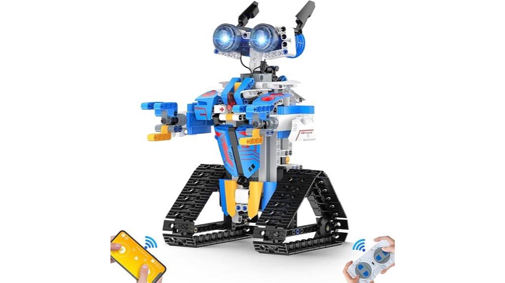 remote controlled robotic toys