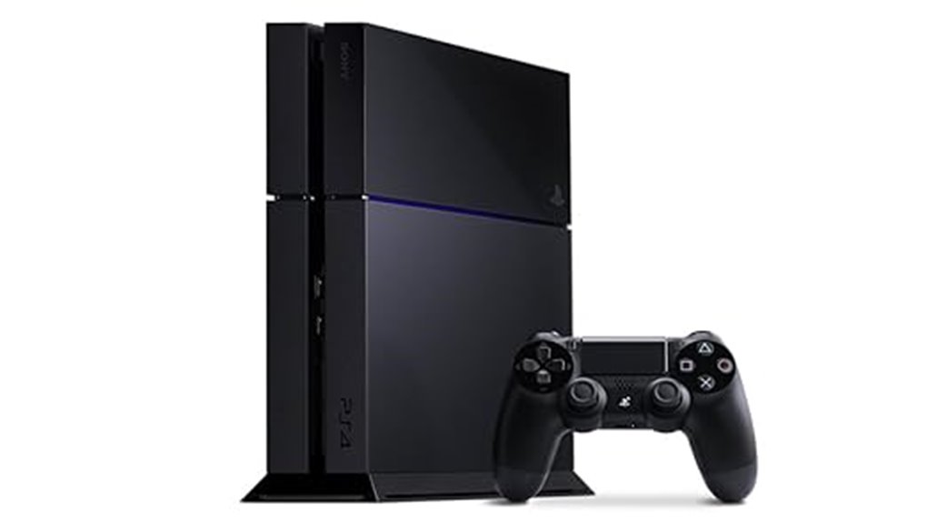 renewed playstation 4 console