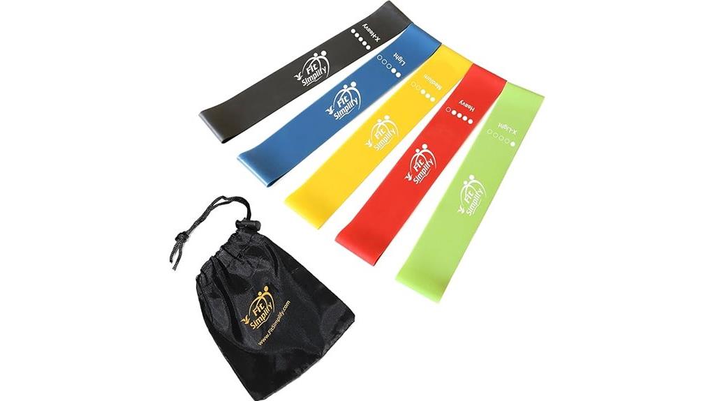 resistance bands exercise set