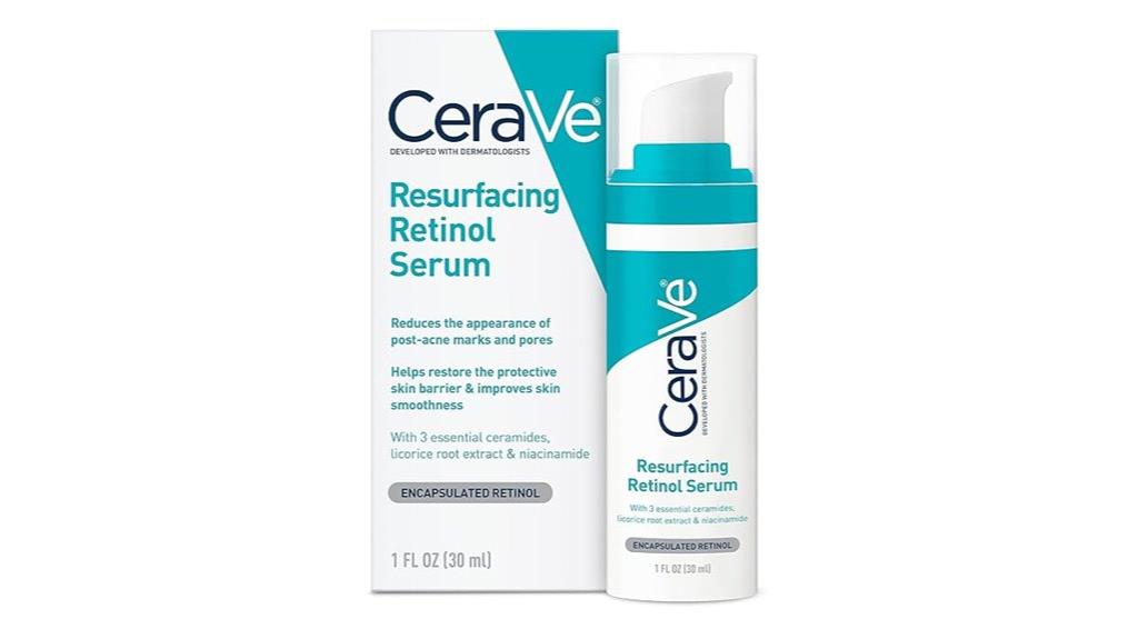 retinol serum for acne