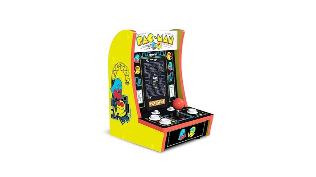 retro arcade game console
