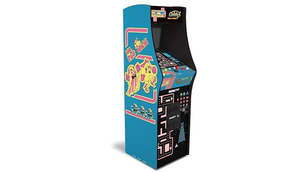 retro arcade game machine