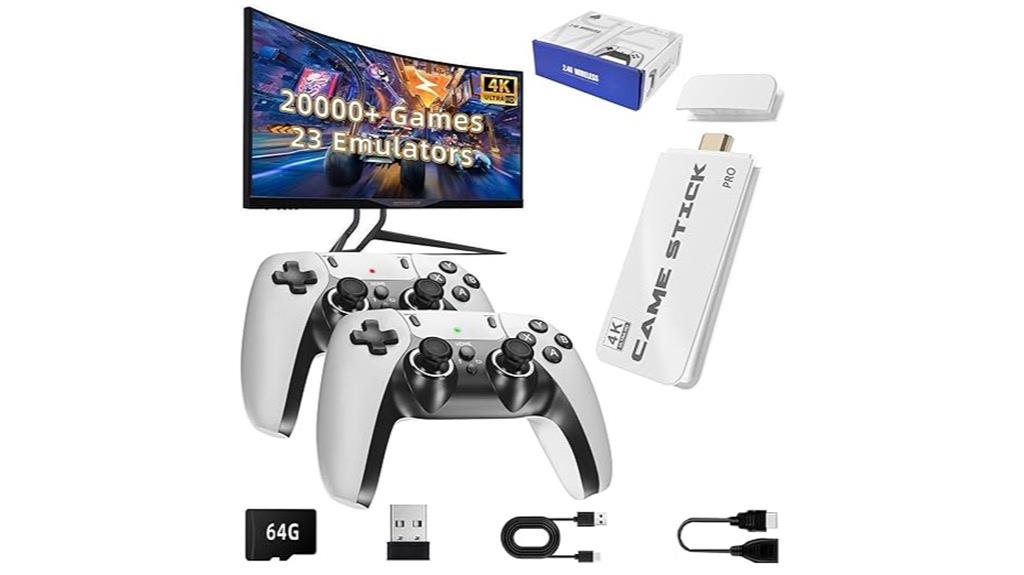 retro game console 2025