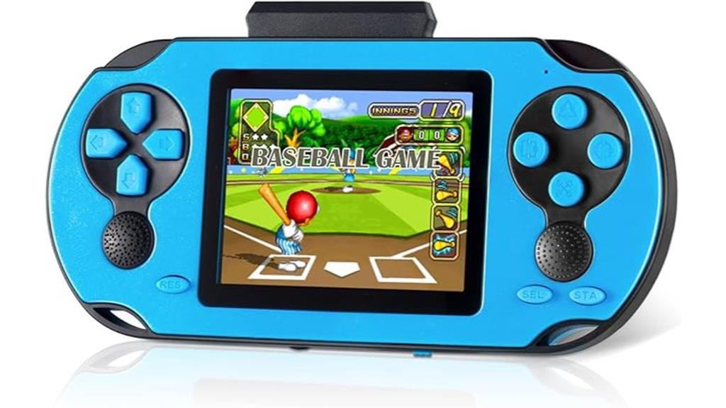 retro handheld gaming console