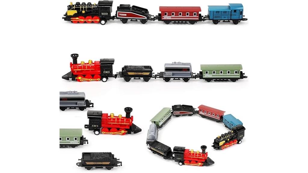 retro simulation steam train