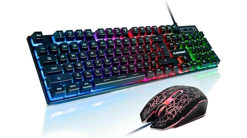 rgb keyboard and mouse