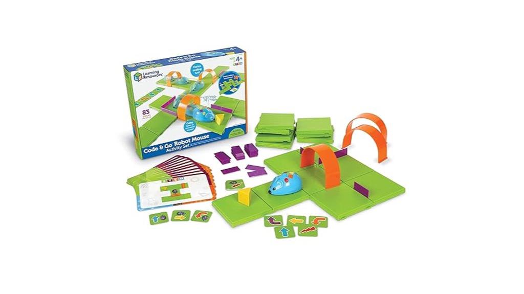 robot mouse coding activity