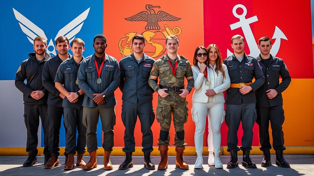 roles of military branches