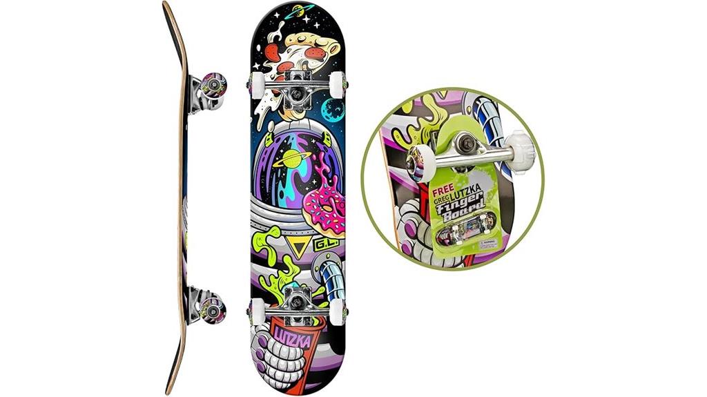 roller derby complete skateboard