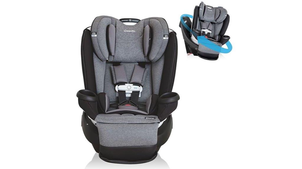 rotational all in one car seat