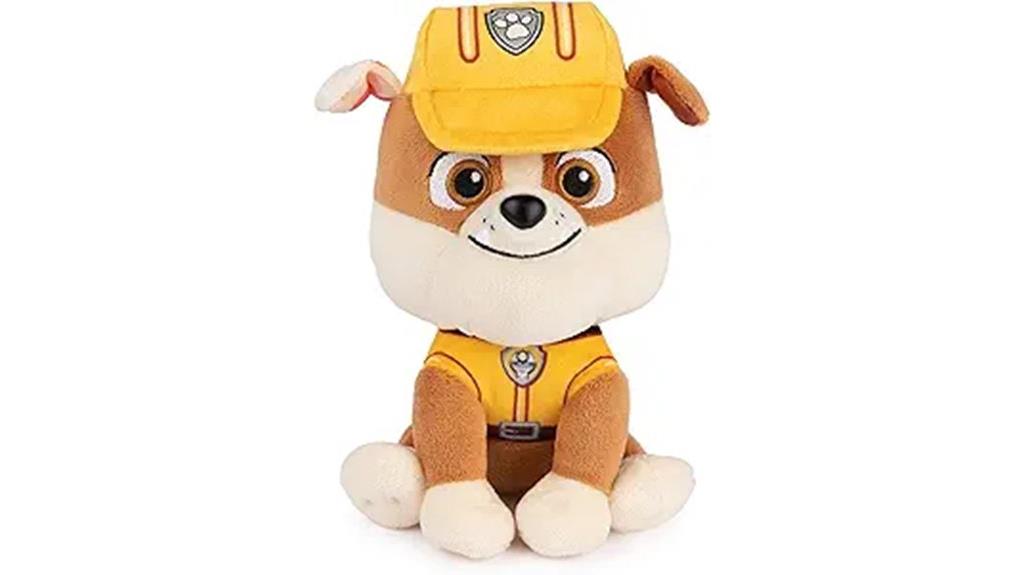 rubble plush toy available