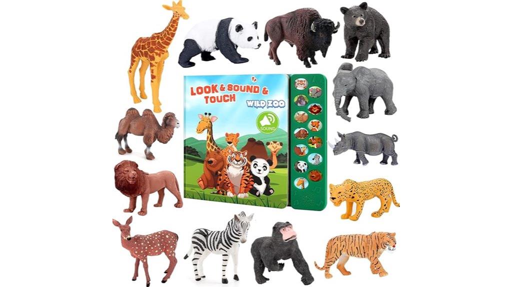 safari animal toys set