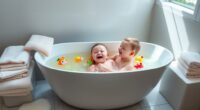 safe and comfortable bathing