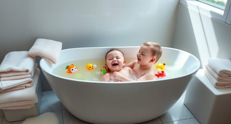 safe and comfortable bathing