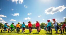 safe and comfortable bike seats