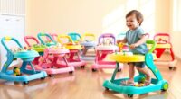 safe and fun baby walkers