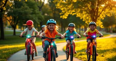 safe and fun cycling