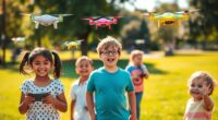 safe and fun kids drones