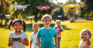 safe and fun kids drones