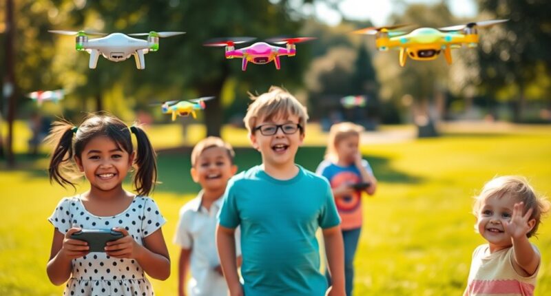 safe and fun kids drones