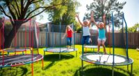 safe and fun trampolines