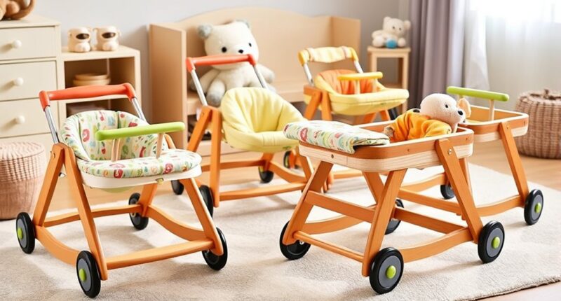 safe and fun walkers