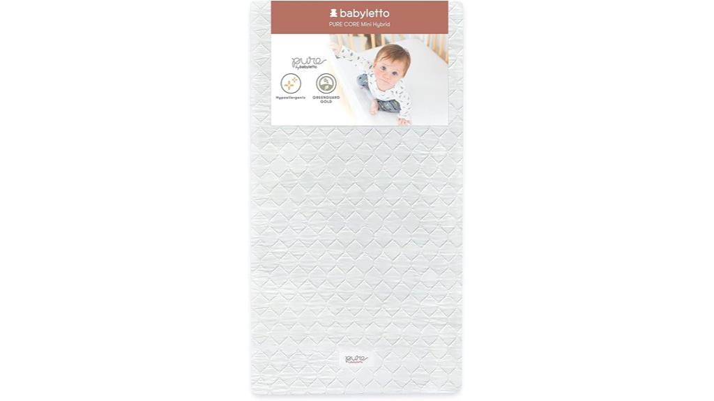 safe mini crib mattress