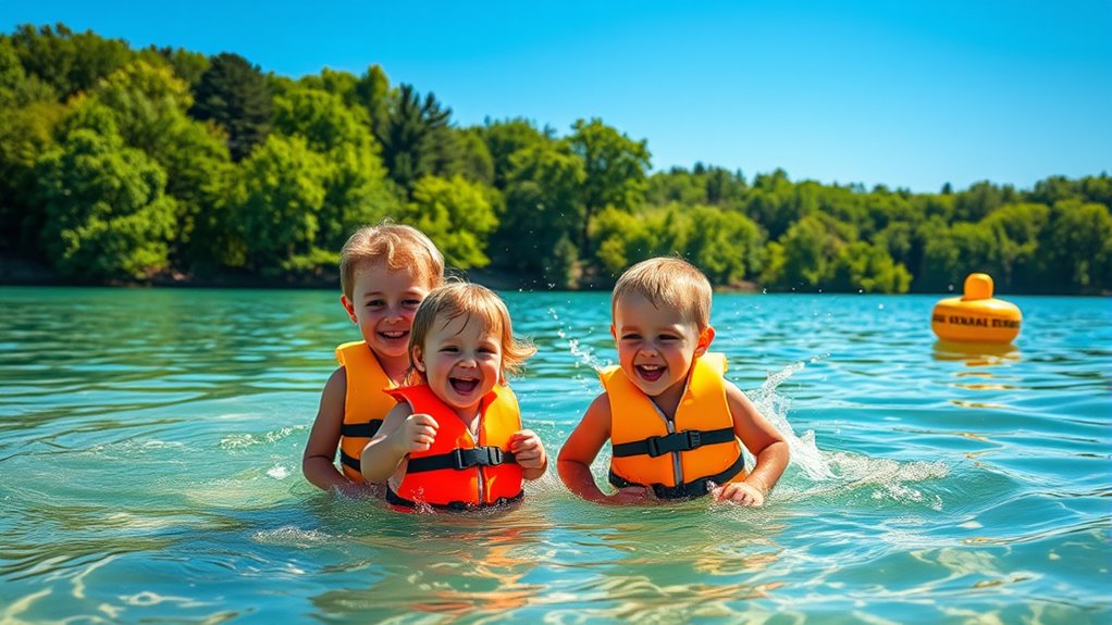 safe open water navigation