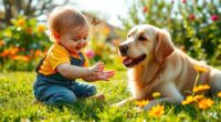 safe pets for toddlers