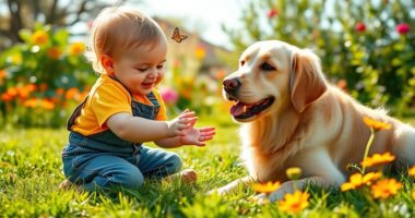 safe pets for toddlers