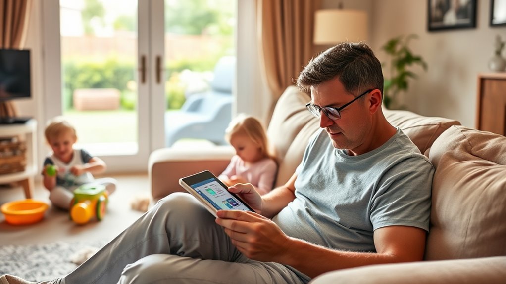 safe screen time management