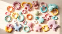 safe soothing teething toys