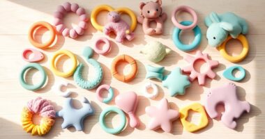 safe soothing teething toys