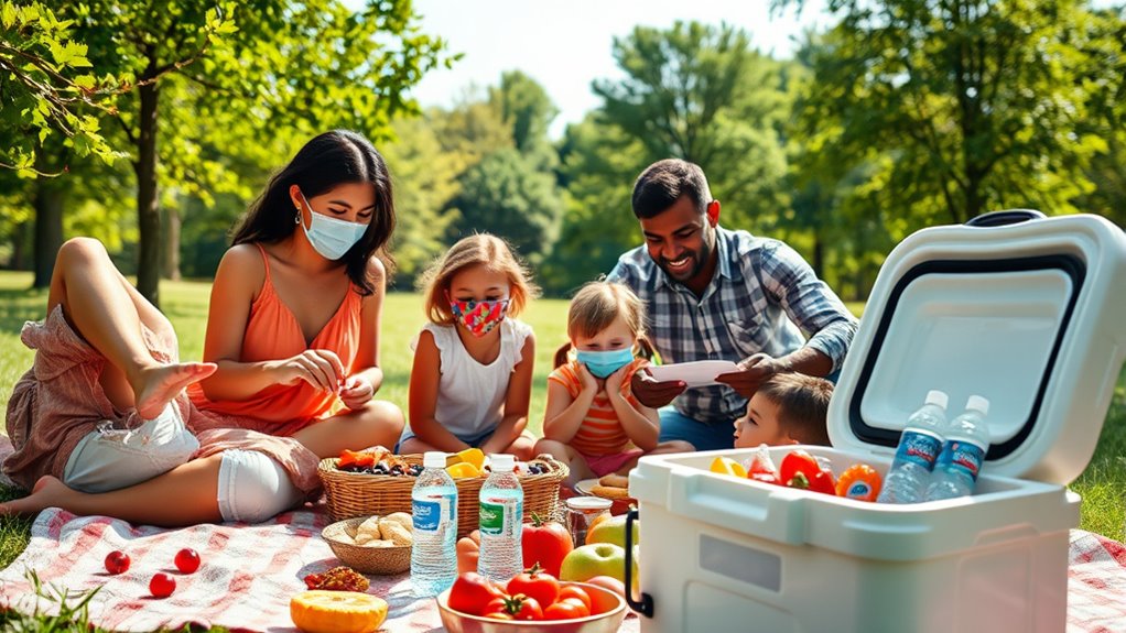safety and health first