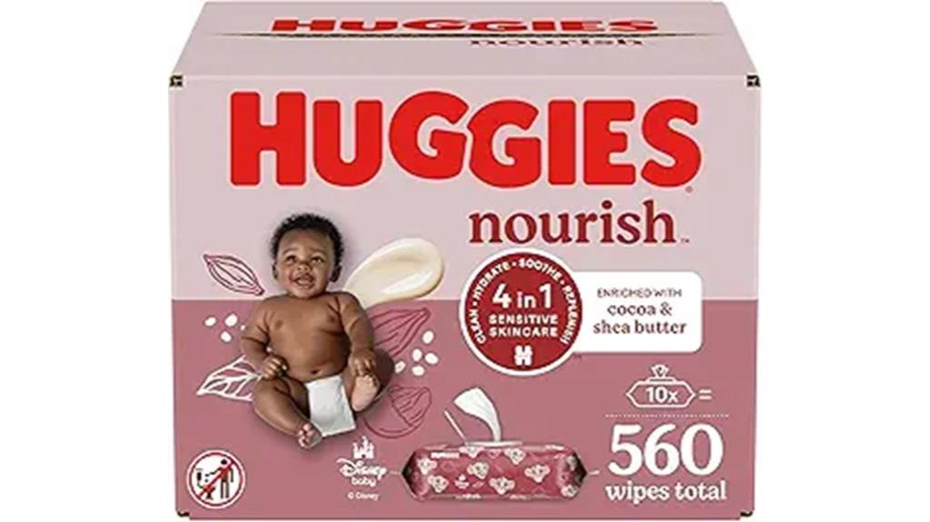 scented baby wipes packs