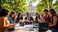 scholarships and financial aid