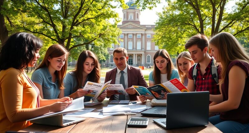 scholarships and financial aid