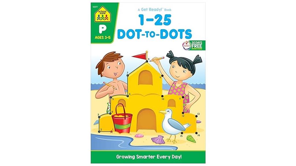 school dot to dot workbook