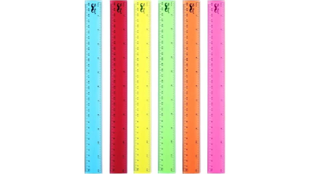 school rulers 12 inches