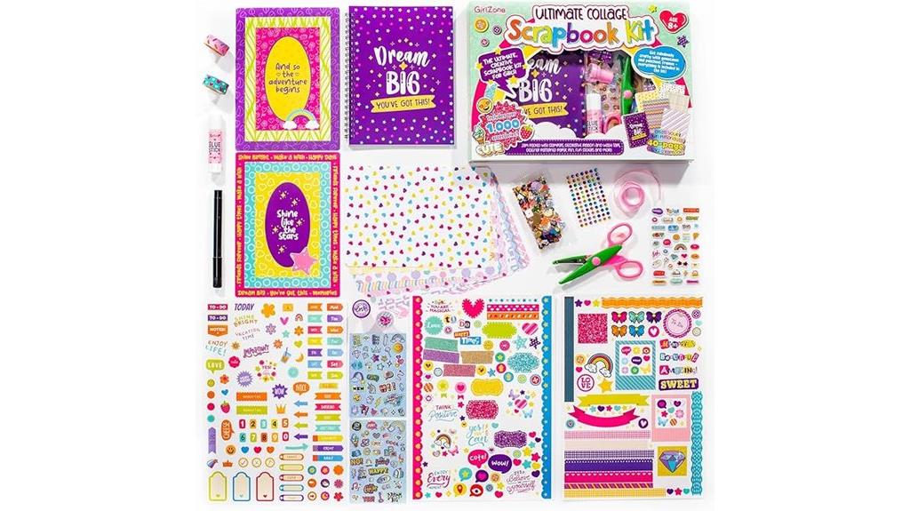 scrapbook kit for photos