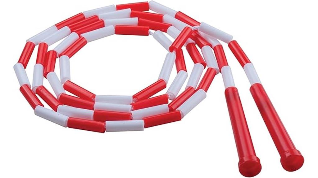 segmented beaded jump ropes