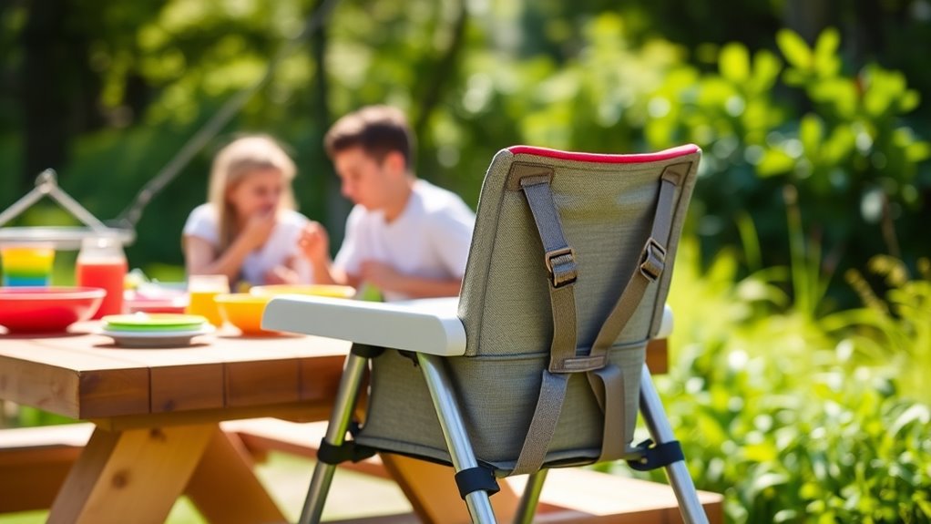 selecting a portable high chair