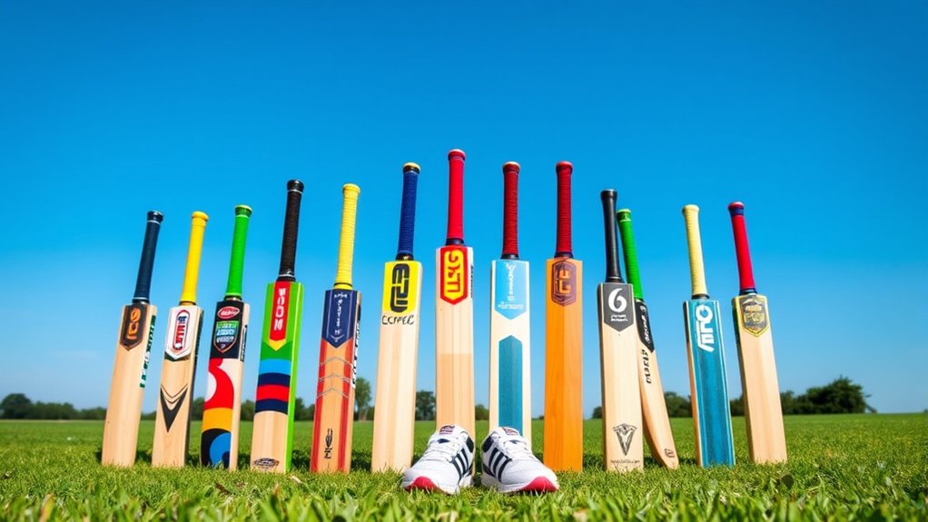 selecting appropriate cricket bats