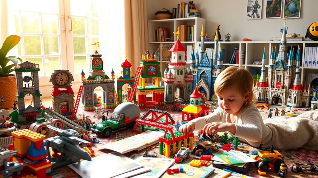 selecting appropriate lego sets